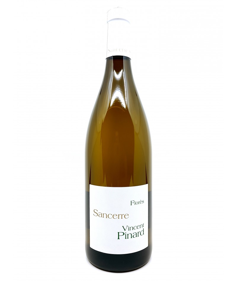 Sancerre - Vincent Pinard - Florès -2019 22,00 € vin bio, vin en biodynamie, boutique Une Note De Vin