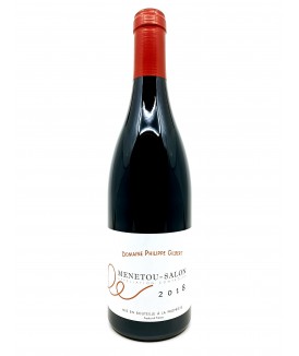 Menetou-Salon - Domaine Philippe Gilbert - Cuvée Domaine Rouge - 2019 21,00 € vin bio, vin en biodynamie, boutique Une Note D...