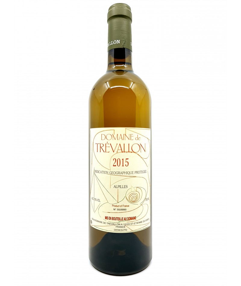 Provence - Domaine de Trévallon - 2015 81,00 € vin bio, vin en biodynamie, boutique Une Note De Vin