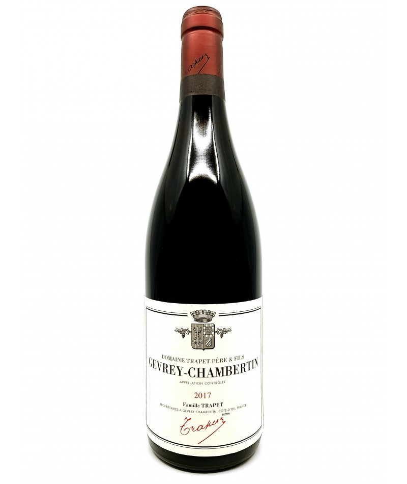 Gevrey-Chambertin - Ostréa - Jean-Louis Trapet - 2017 82,00 € vin bio, vin en biodynamie, boutique Une Note De Vin