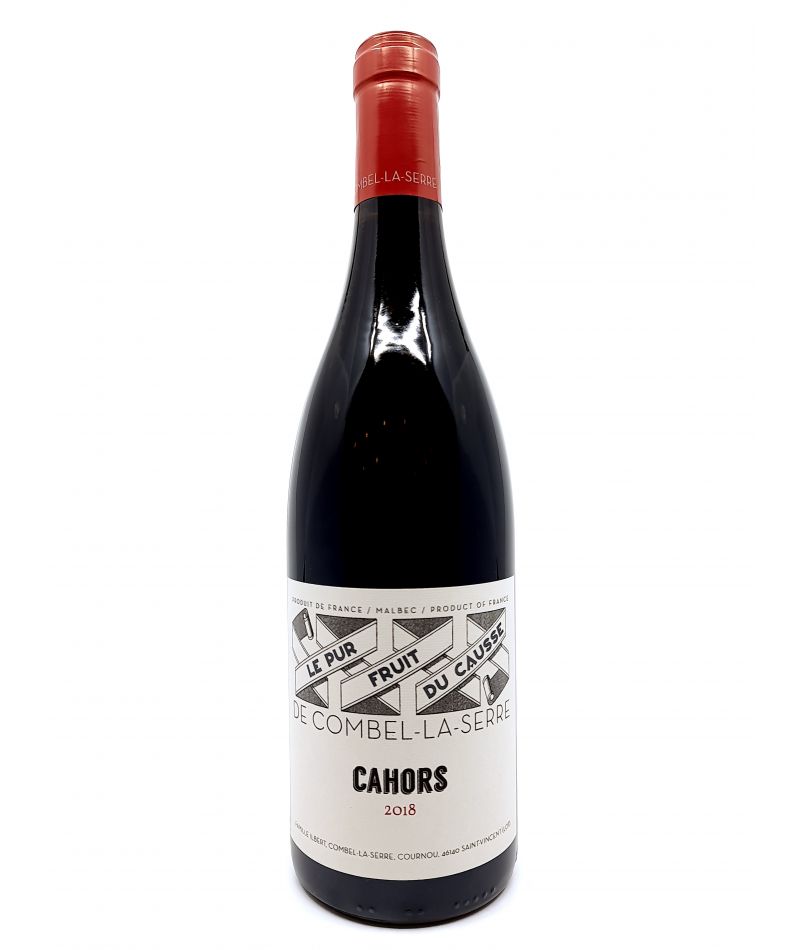 Cahors - Château Combel-la-Serre - Pur Fruit Du Causse - 2019 10,50 € vin bio, vin en biodynamie, boutique Une Note De Vin