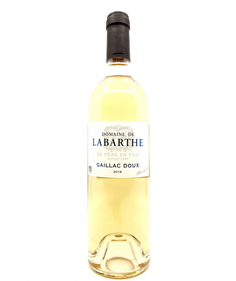 Gaillac Doux - Domaine Labarthe - 2020 15,00 € vin bio, vin en biodynamie, boutique Une Note De Vin