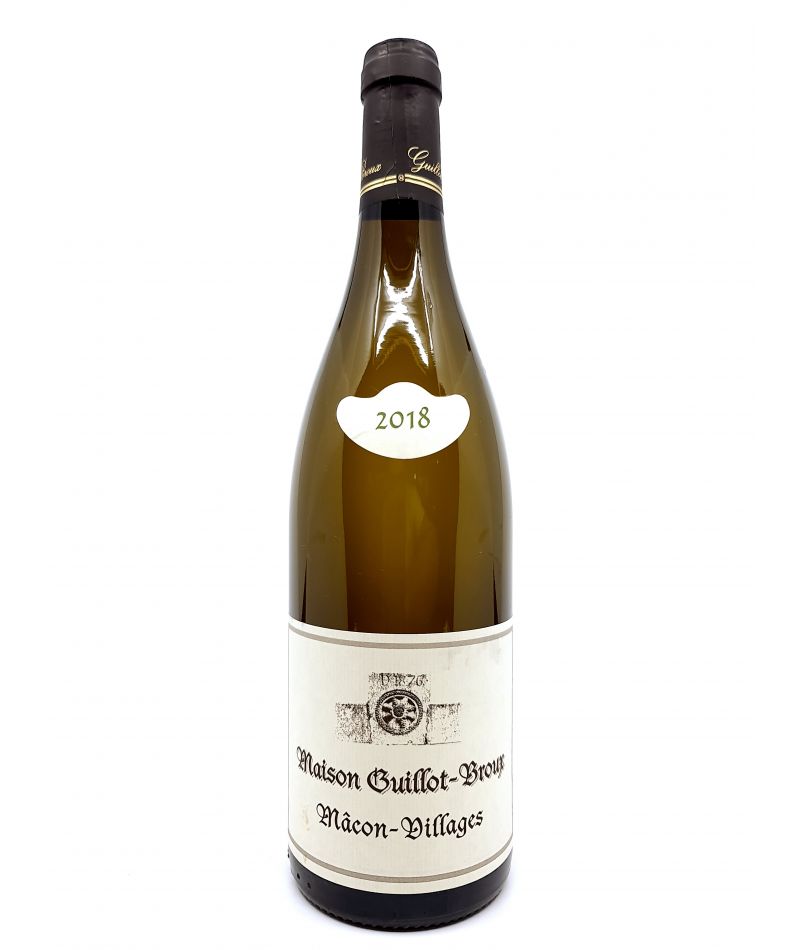Macon-Villages blanc - Domaine Guillot-Broux - 2018 20,00 € vin bio, vin en biodynamie, boutique Une Note De Vin