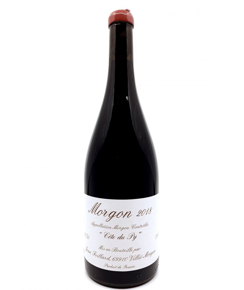 Beaujolais - Jean-Foillard - Morgon Côte du Py - 2018 26,00 € vin bio, vin en biodynamie, boutique Une Note De Vin