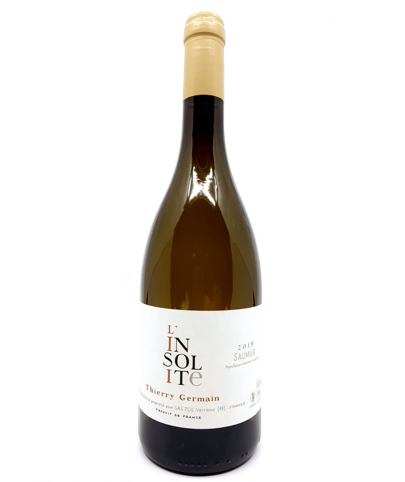 Saumur Blanc - Thierry Germain - L'insolite - 2019 26,00 € vin bio, vin en biodynamie, boutique Une Note De Vin