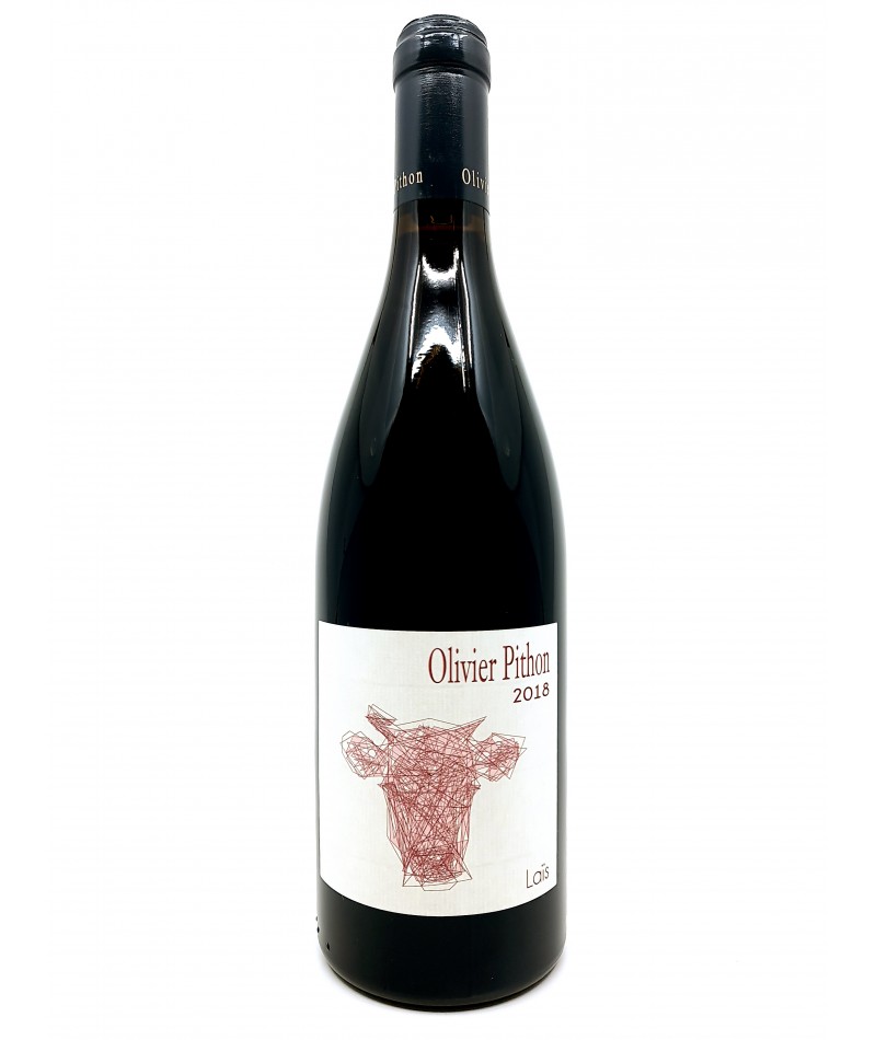 Côtes du Roussillon - Olivier Pithon - Laïs Rouge - 2019 22,00 € vin bio, vin en biodynamie, boutique Une Note De Vin