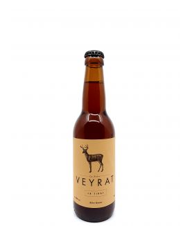 Bière rousse brasserie Veyrat 4,00 € vin bio, vin en biodynamie, boutique Une Note De Vin