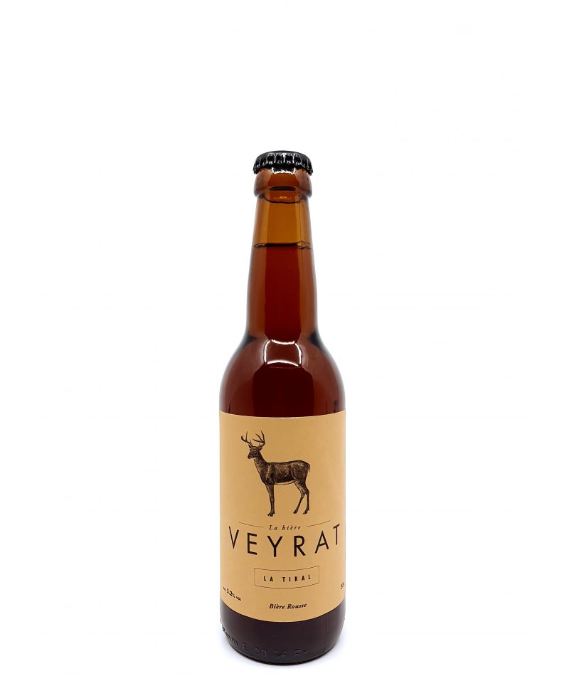 Bière rousse brasserie Veyrat 4,00 € vin bio, vin en biodynamie, boutique Une Note De Vin