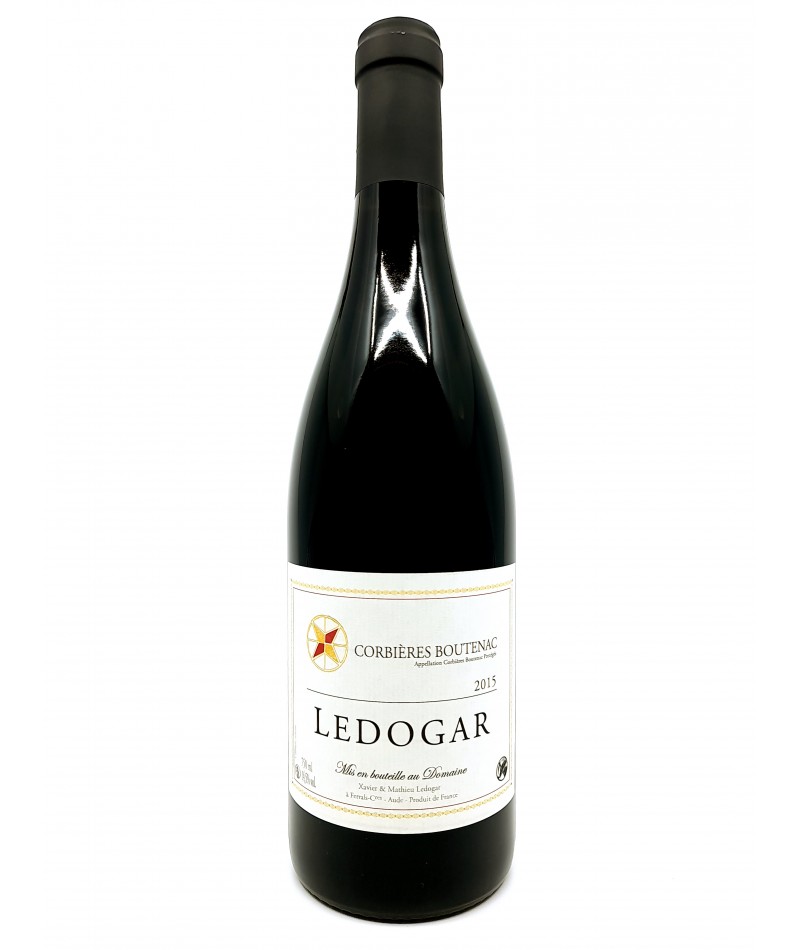 Corbières Boutenac - Domaine Ledogar - 2016 24,00 € vin bio, vin en biodynamie, boutique Une Note De Vin