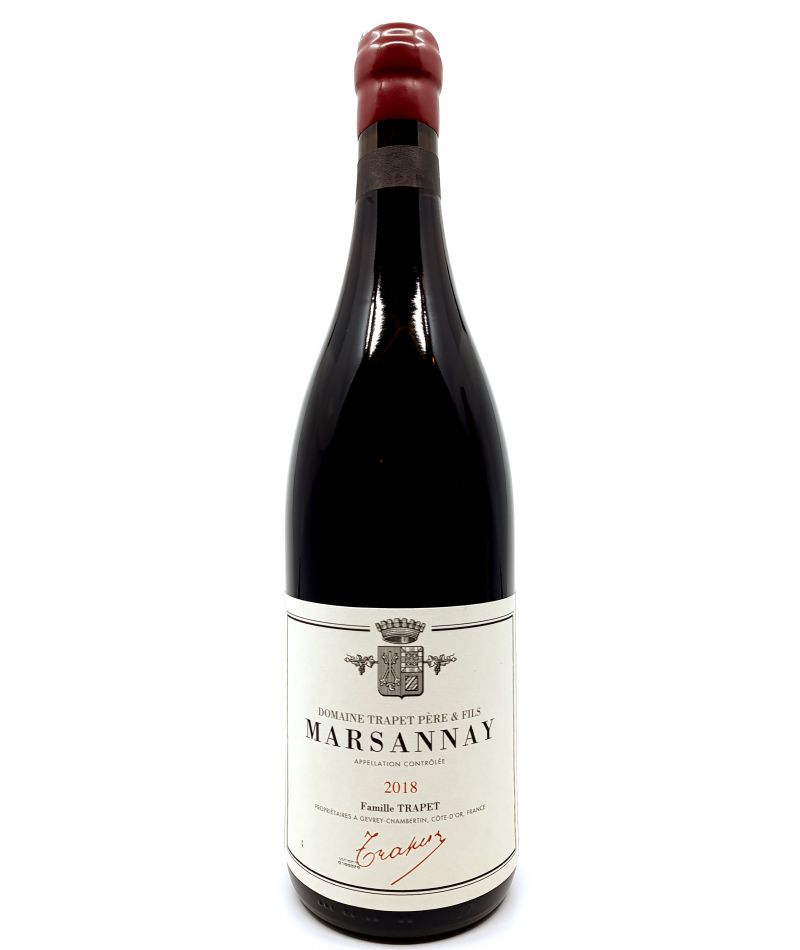 Marsannay - Jean-Louis Trapet - 2019 34,00 € vin bio, vin en biodynamie, boutique Une Note De Vin