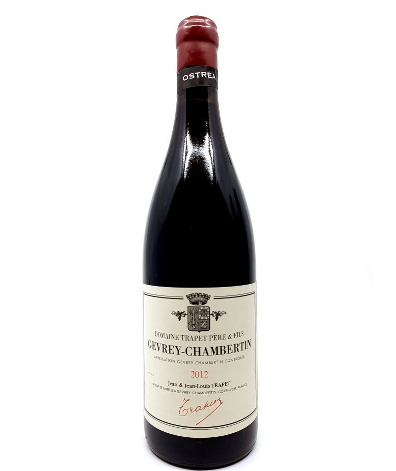 Gevrey-Chambertin - Jean-Louis Trapet - Ostréa - 2012 81,00 € vin bio, vin en biodynamie, boutique Une Note De Vin