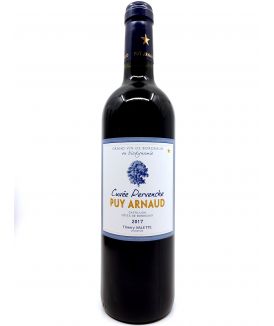 Castillon Côtes de Bordeaux - Puy Arnaud - Cuvée Pervanche - 2017 16,00 € vin bio, vin en biodynamie, boutique Une Note De Vin