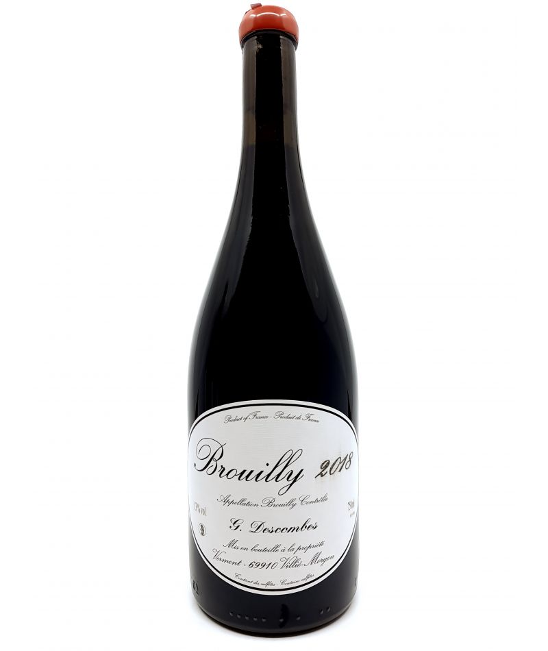 Beaujolais - Georges Descombes - Brouilly Vieilles Vignes - 2018 21,50 € vin bio, vin en biodynamie, boutique Une Note De Vin