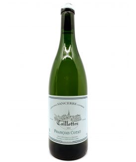 Sancerre - François Cotat - Caillottes -2011 41,00 € vin bio, vin en biodynamie, boutique Une Note De Vin