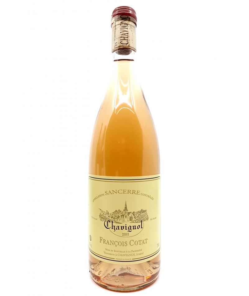Sancerre - François Cotat - Rosé -2011 25,00 € vin bio, vin en biodynamie, boutique Une Note De Vin