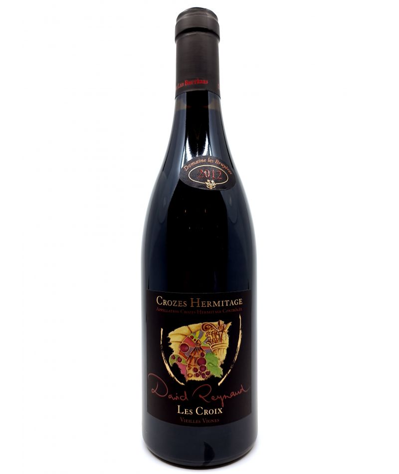 Croze-Hermitage Rouge - Domaine Les Bruyères - David Reynaud - Les Croix - 2012 38,00 € vin bio, vin en biodynamie, boutique ...