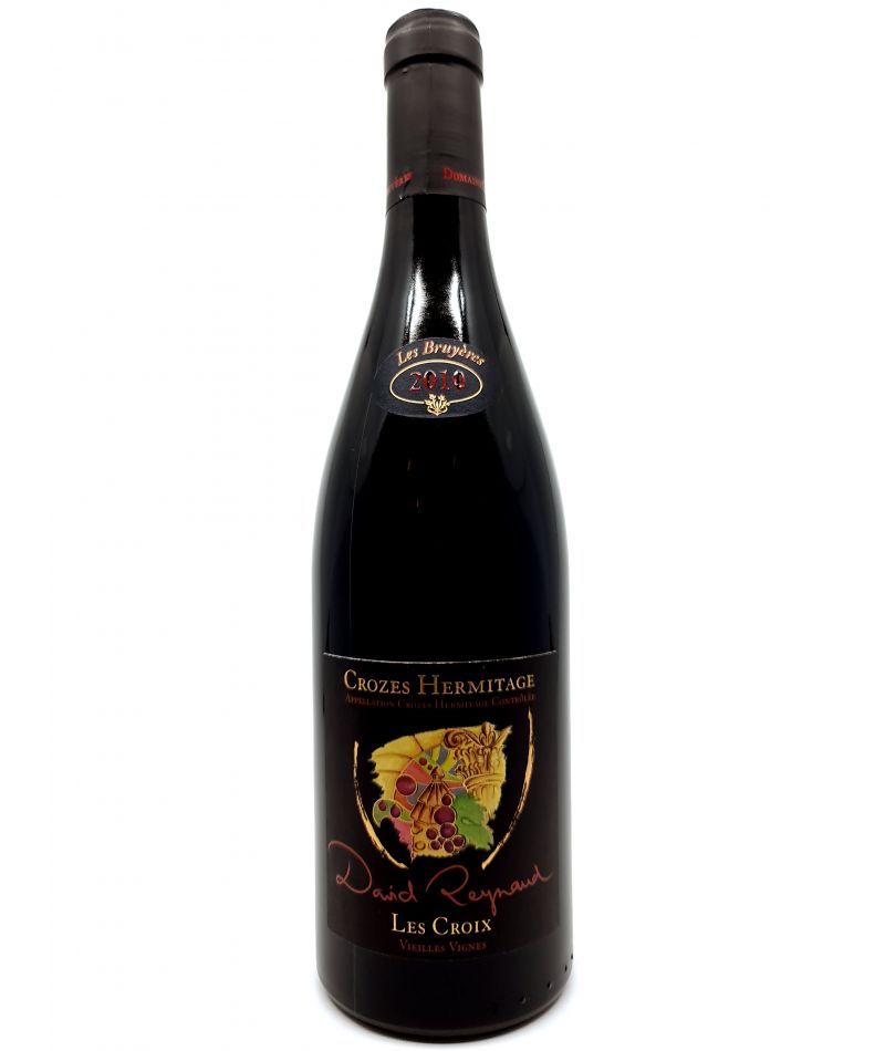 Croze-Hermitage Rouge - Domaine Les Bruyères - David Reynaud - Les Croix - 2010 44,00 € vin bio, vin en biodynamie, boutique ...