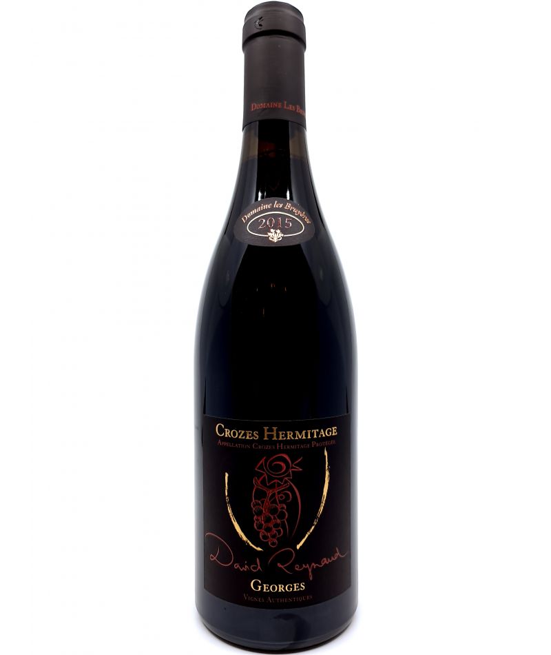 Croze-Hermitage Rouge - Domaine Les Bruyères - David Reynaud - Georges - 2015 27,00 € vin bio, vin en biodynamie, boutique Un...
