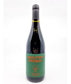 Côtes Catalanes - Olivier Pithon - Mon P'tit Pithon Rouge - 2021 14,50 € vin bio, vin en biodynamie, boutique Une Note De Vin