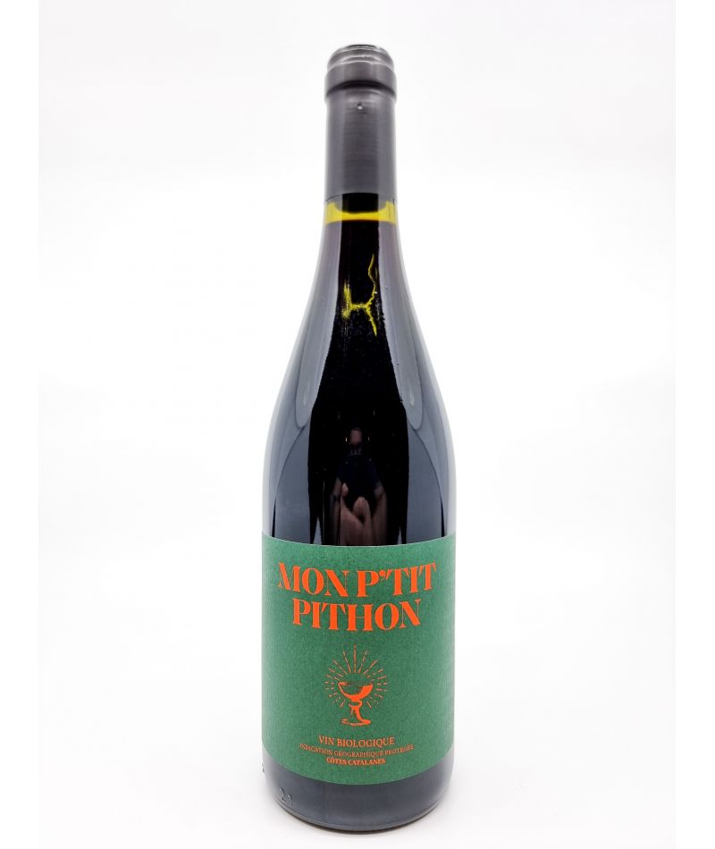 Côtes Catalanes - Olivier Pithon - Mon P'tit Pithon Rouge - 2021 14,50 € vin bio, vin en biodynamie, boutique Une Note De Vin