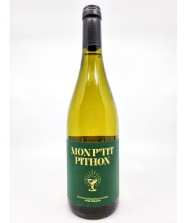 Côtes Catalanes - Olivier Pithon - Mon P'tit Pithon Blanc - 2021 14,50 € vin bio, vin en biodynamie, boutique Une Note De Vin