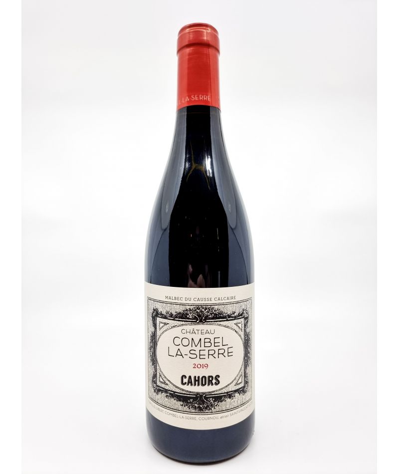 Cahors - Château Combel-la-Serre - Cuvée Château - 2019 16,00 € vin bio, vin en biodynamie, boutique Une Note De Vin