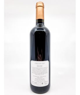 Provence - IGP Méditerranée - Domaine de Richeaume - Carignan rouge - 2021 28,00 € vin bio, vin en biodynamie, boutique Une N...