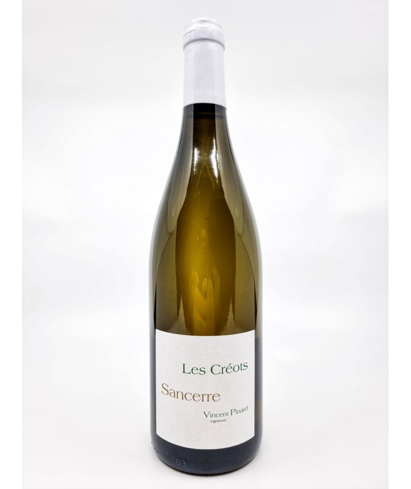 Sancerre - Vincent Pinard - Les Créots - 2021 27,00 € vin bio, vin en biodynamie, boutique Une Note De Vin