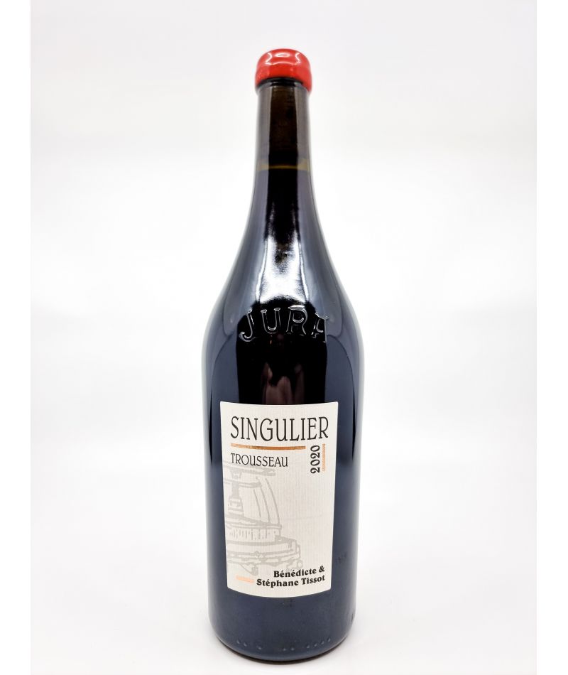 Jura - Stéphane Tissot - Trousseau Singulier - 2020 36,00 € vin bio, vin en biodynamie, boutique Une Note De Vin