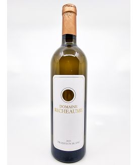 Provence - IGP Méditerranée - Domaine de Richeaume - Tradition blanc - 2021 18,00 € vin bio, vin en biodynamie, boutique Une ...