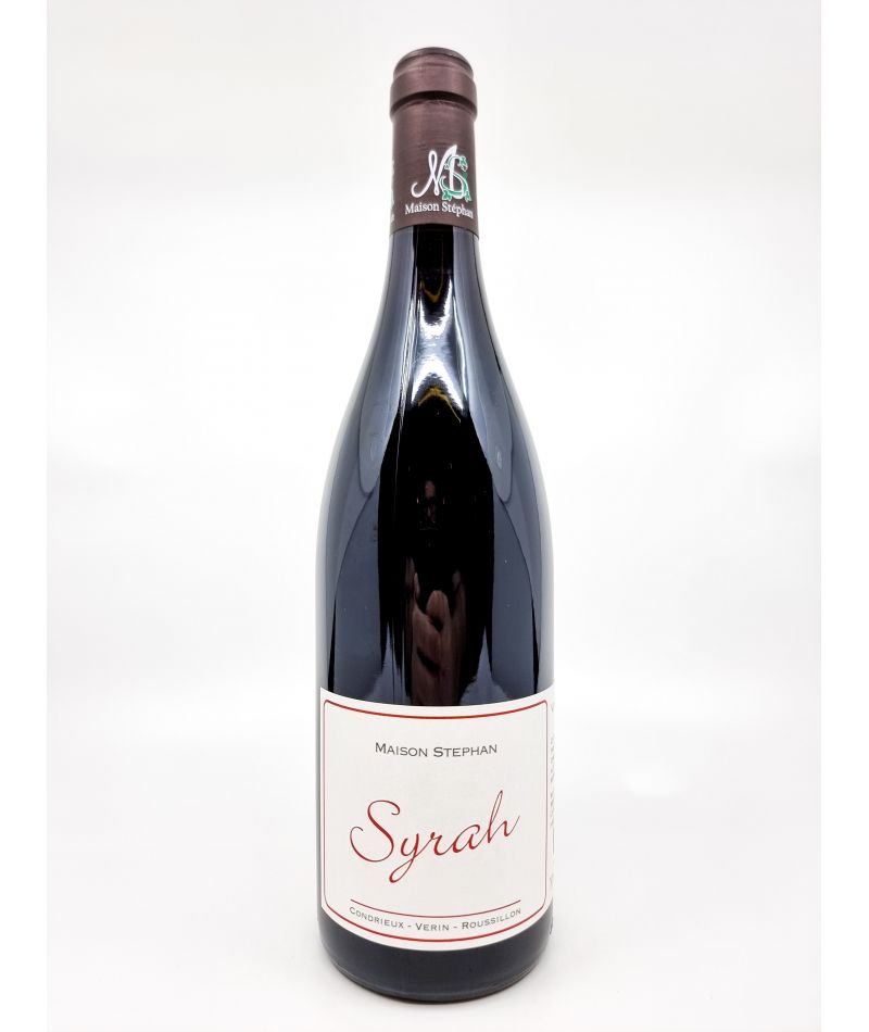 Vin de France - Maison Stephan - Syrah - 2021 23,00 € vin bio, vin en biodynamie, boutique Une Note De Vin