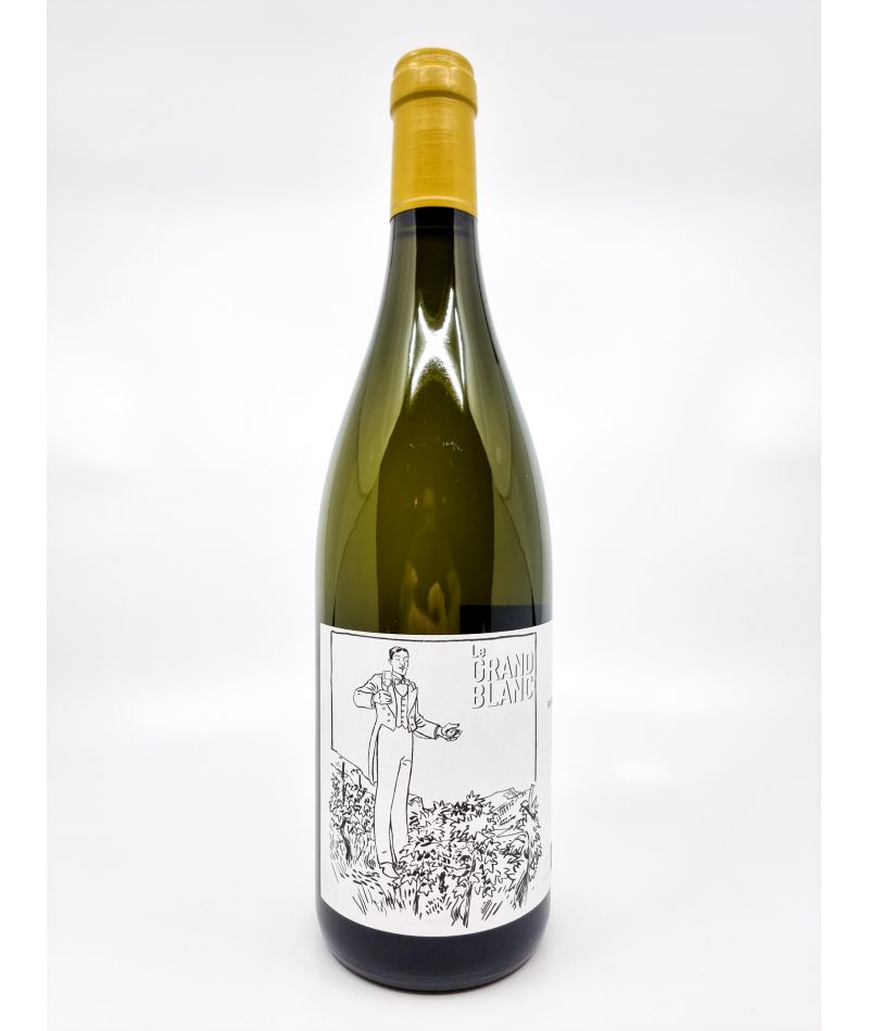 Vin de France - Maison Stephan - Le Grand Blanc - 2021 26,00 € vin bio, vin en biodynamie, boutique Une Note De Vin