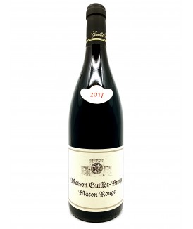 Macon rouge - Domaine Guillot-Broux - 2017 20,00 € vin bio, vin en biodynamie, boutique Une Note De Vin