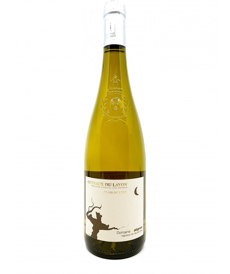 Coteaux du Layon - Domaine Matignon - Clair de Lune - 2020 15,00 € vin bio, vin en biodynamie, boutique Une Note De Vin