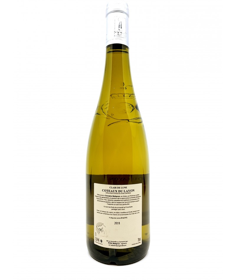 Coteaux du Layon Domaine Matignon Clair de Lune 2018